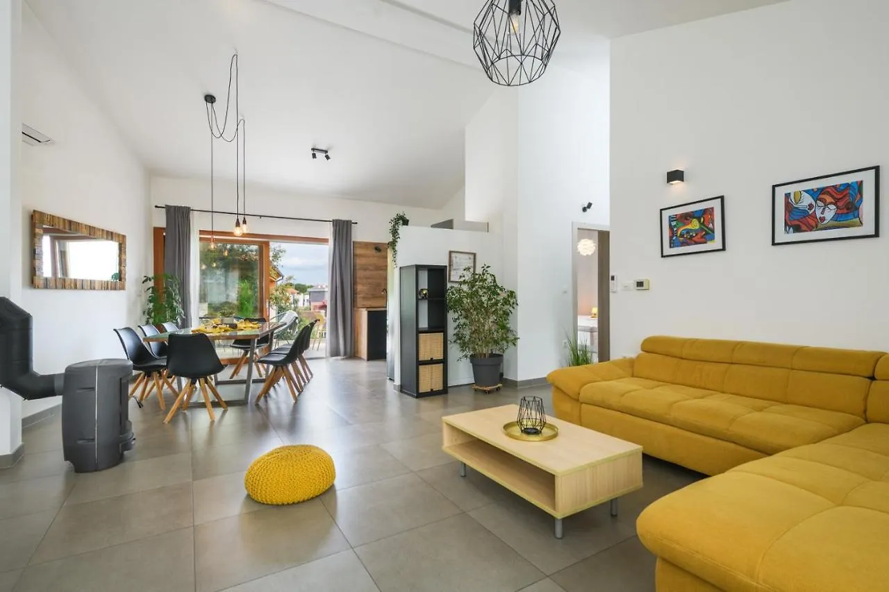Вилла Lounge House Dolce Vita Пула Хорватия